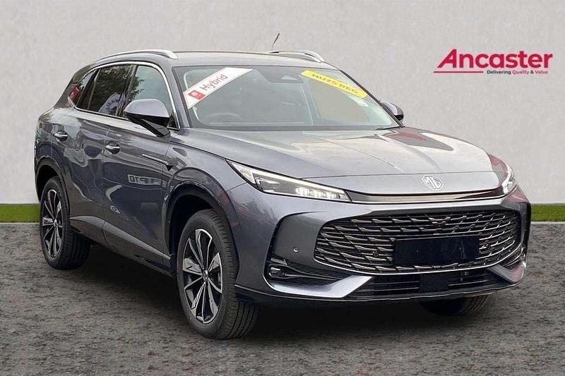 Grey New 2025 MG HS Trophy SUV | £26,295 (Super price) - Image 1/4