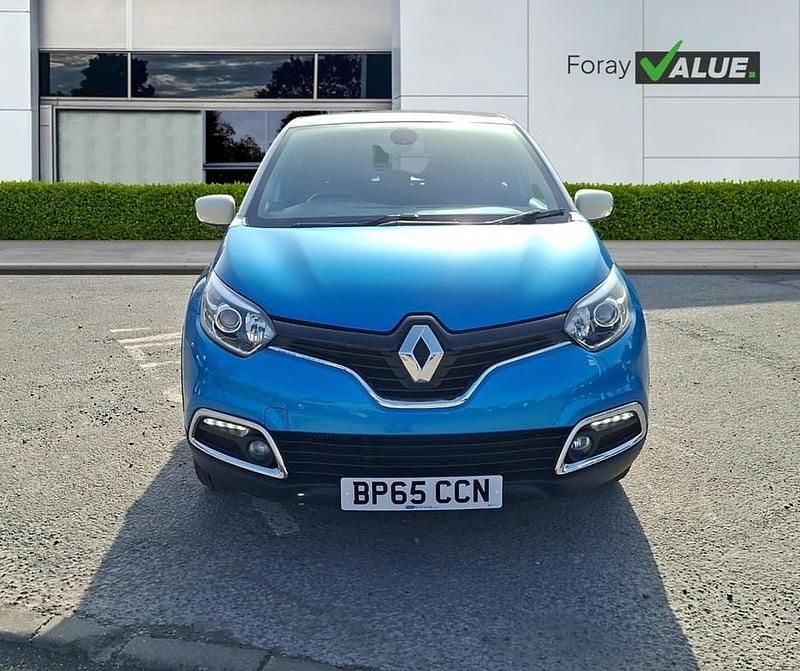 Used Renault Captur Dynamique 120 HP (88 kW) 2015 Blue SUV