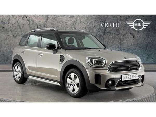Grey Used 2022 Mini Cooper Countryman Classic SUV | £20,401 (Fair price) - Image 1/4