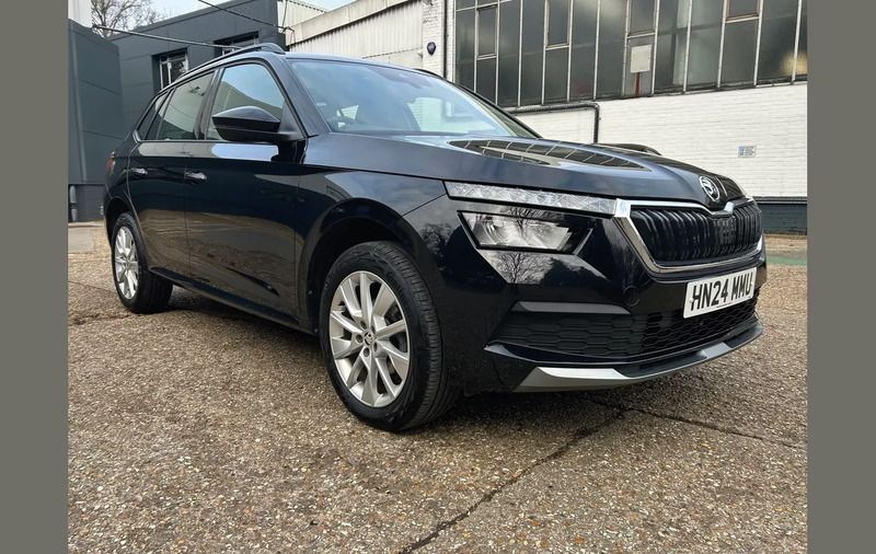 Black Used 2023 Skoda Kamiq SE SUV | £17,413 (Super price) - Image 1/3