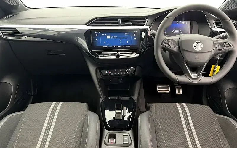 Used Vauxhall Corsa S 131 HP (96 kW) 2024 Grey Hatchback
