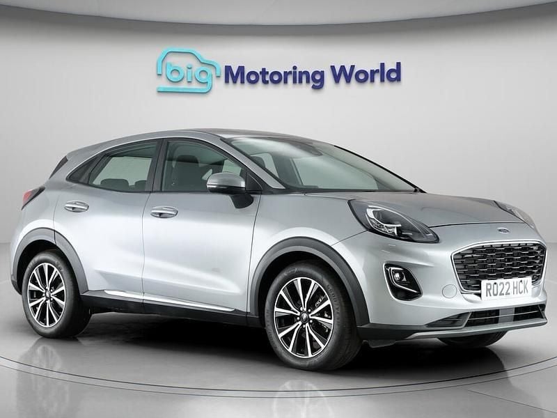 Silver Used 2022 Ford Puma Gen-E Titanium Hatchback | £14,916 (Super price) - Image 1/4