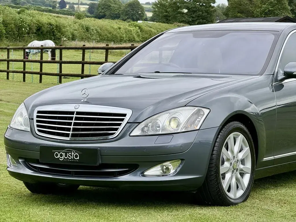 Used Mercedes S500L 2007 Grey Sedan