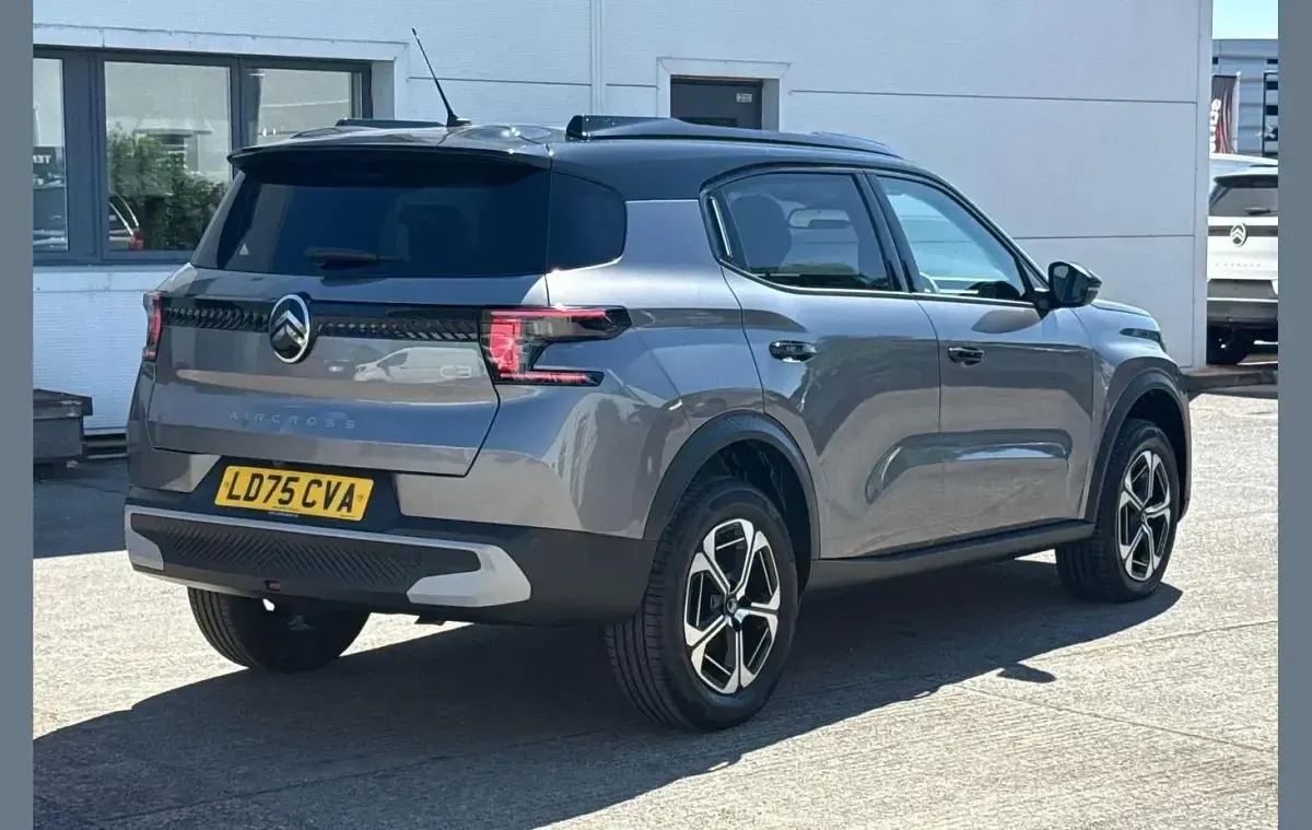 Used Citroën C3 Aircross 134 HP (98 kW) 2026 Grey SUV