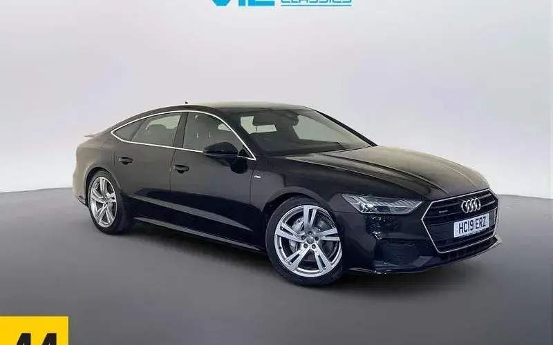 Used Audi A7 Sportback S-Line 231 HP (169 kW) 2019 Hatchback