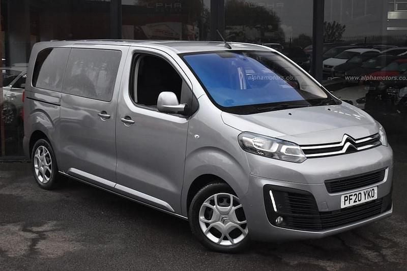 Grey Used 2020 Citroën Spacetourer Feel Van | £18,990 (Super price) - Image 1/1