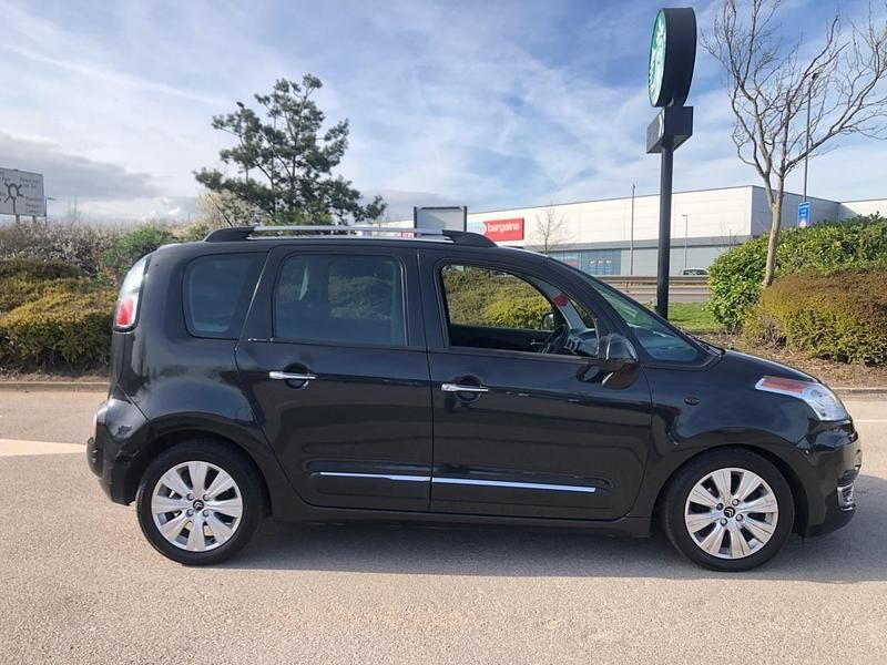 Black Used 2011 Citroën C3 Picasso Exclusive MPV | £1,395 (Fair price) - Image 1/4