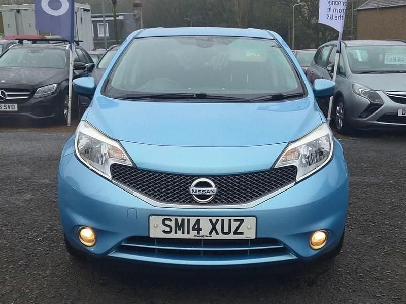 Used Nissan Note Acenta Premium 90 HP (66 kW) 2014 Blue MPV