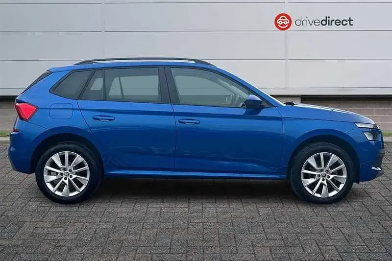 Used Skoda Kamiq SE Drive 95 HP (69 kW) 2023 Blue SUV