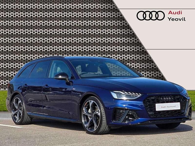 Blue Used 2024 Audi A4 Black Edition Estate | £32,900 (Expensive) - Image 1/4