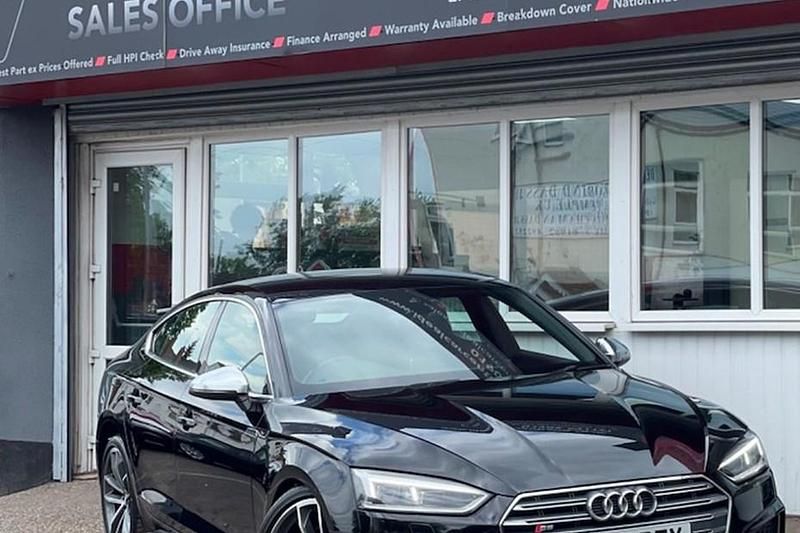 Used Audi A5 Sportback Design 354 HP (260 kW) 2017 Hatchback