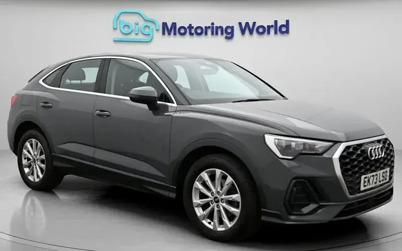 Used Audi Q3 Sportback Sport 150 HP (110 kW) 2025 SUV