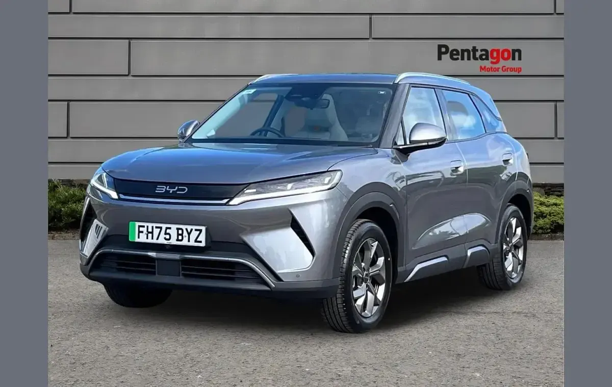 New BYD Atto 2 Boost 130 kW (177 HP) 2025 Grey SUV