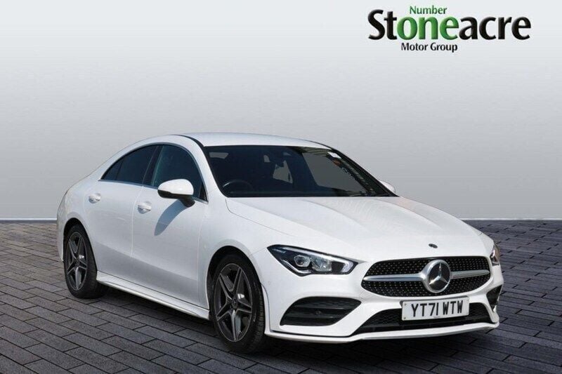 Used 2021 Mercedes 180 AMG line Sedan | £21,995 (Fair price) - Image 1/1