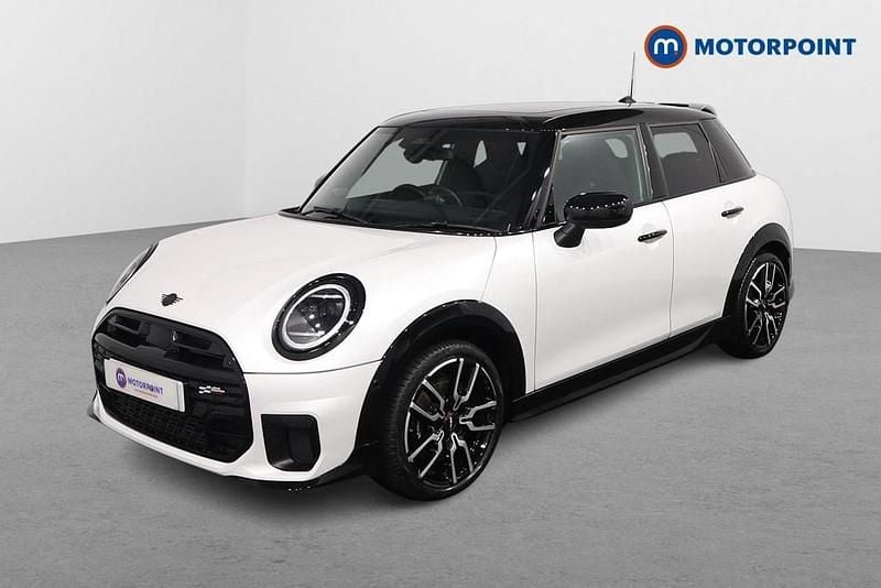 Used Mini Cooper Sport 2024 White Hatchback