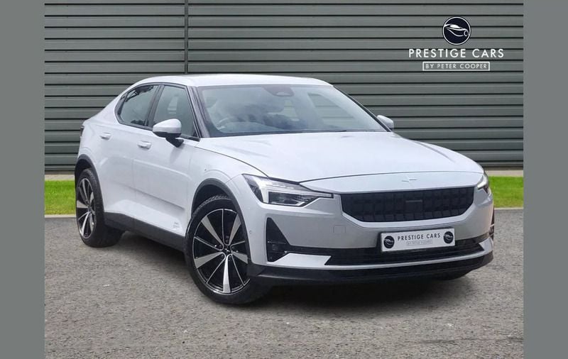 Silver Used 2022 Polestar 2 Standard Range Single Motor Sedan | £18,791 (Fair price) - Image 1/4