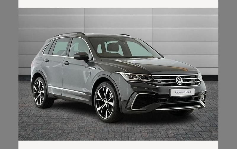 Used VW Tiguan R-line 150 HP (110 kW) 2023 Grey SUV