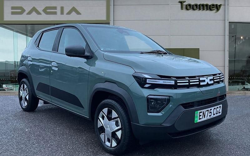 New 2025 Dacia Spring Expression Hatchback | £11,265 - Image 1/4