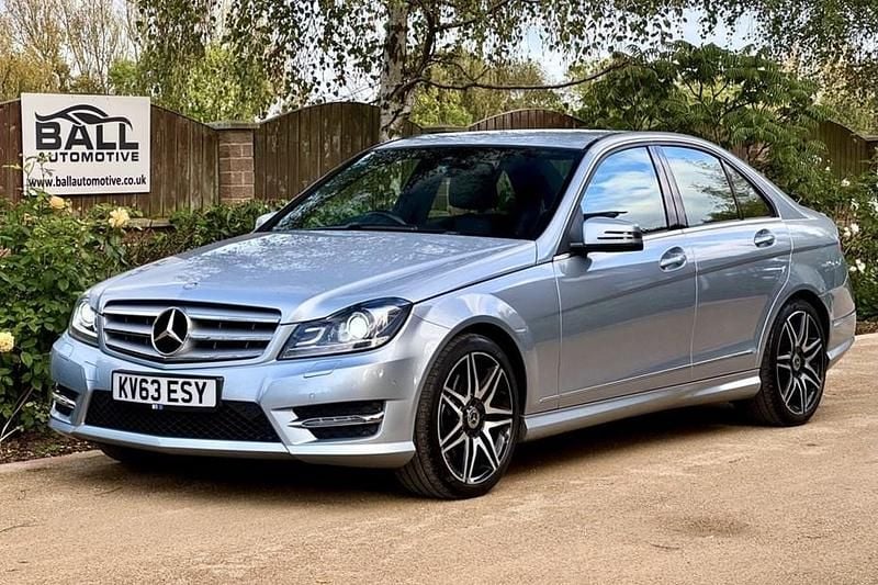 Silver Used 2013 Mercedes C350 AMG Sedan | £11,450 (A bit pricey) - Image 1/1