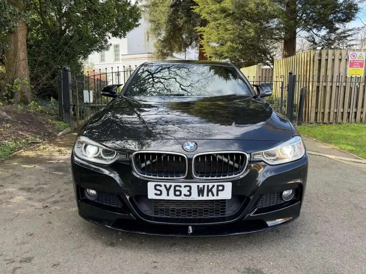 Used BMW 330 M Sport 2013 Black Sedan