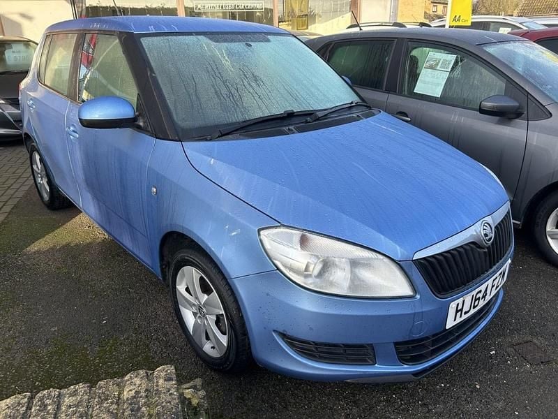 Blue Used 2014 Skoda Fabia SE Hatchback | £4,995 (Fair price) - Image 1/4