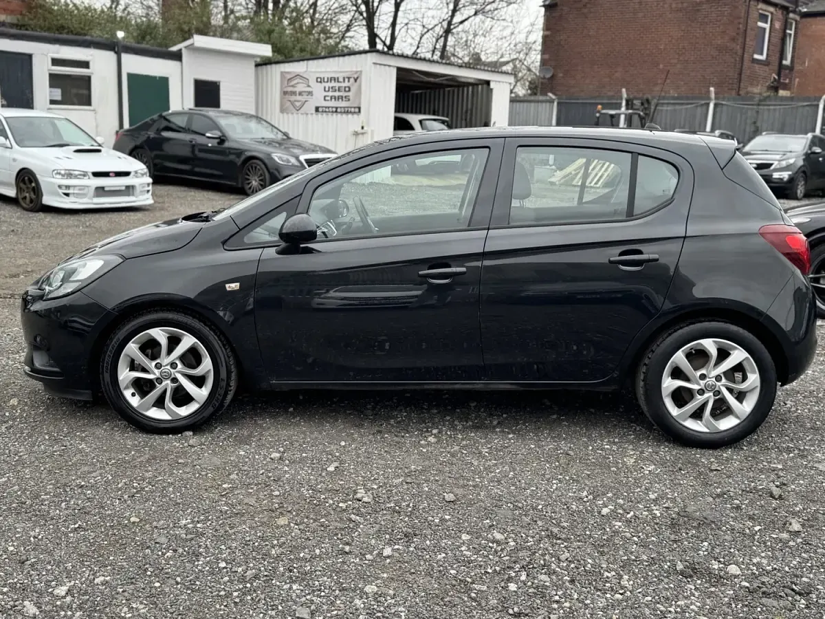 Used Vauxhall Corsa Excite 2015 Black Hatchback