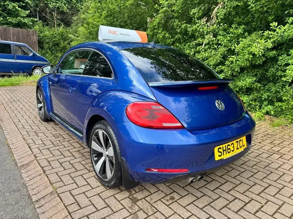 Used VW Beetle Sport 140 HP (102 kW) 2013 Blue Hatchback