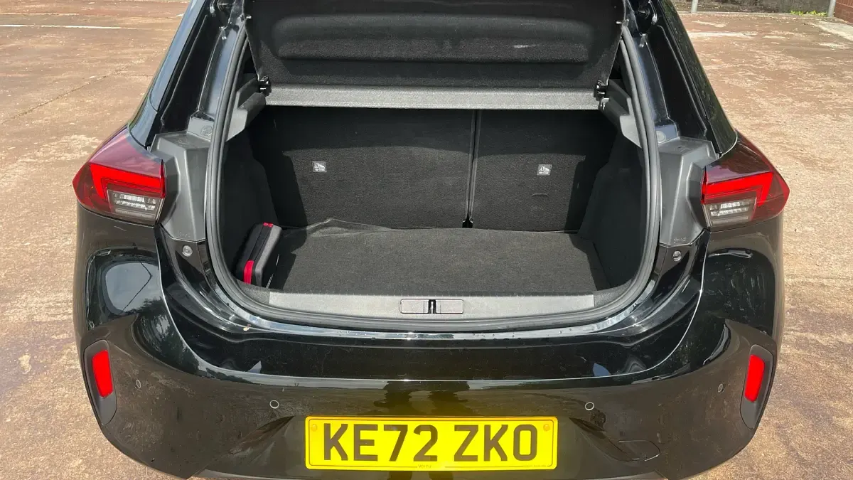 Used Vauxhall Corsa Ultimate 130 HP (95 kW) 2023 Black Hatchback