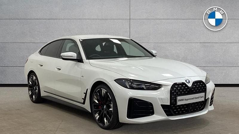 White Used 2025 BMW 420 Gran Coupé M Sport Coupe | £36,995 (Fair price) - Image 1/4