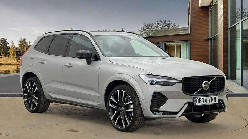 Silver Used 2024 Volvo XC60 Ultra SUV | £44,490 - Image 1/4