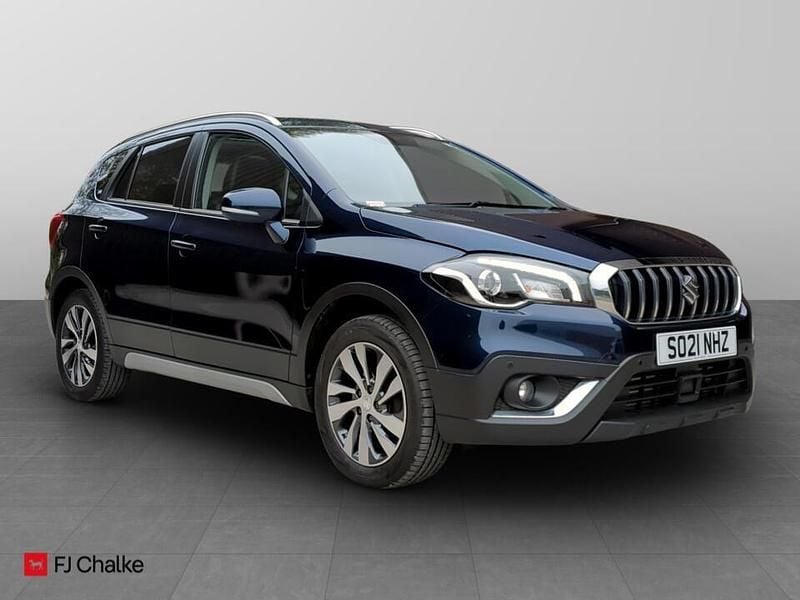 Blue Used 2021 Suzuki SX4 SZ5 SUV | £15,990 - Image 1/4