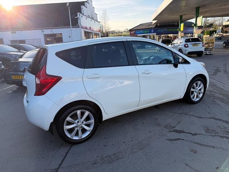 Używany Nissan Note S 98 KM (72 kW) 2014 Biały Hatchback