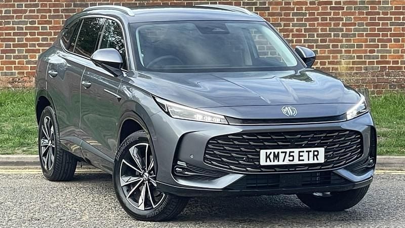 Used MG HS SE 167 HP (122 kW) 2025 White SUV