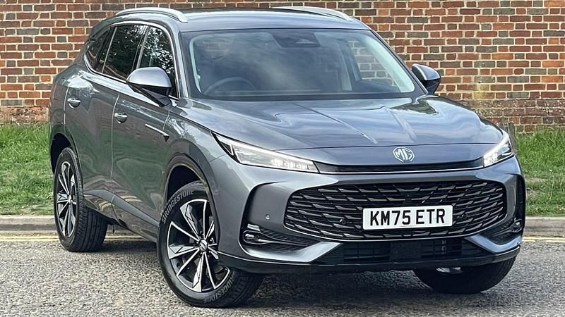 Used MG HS SE 170 HP (125 kW) 2025 White SUV