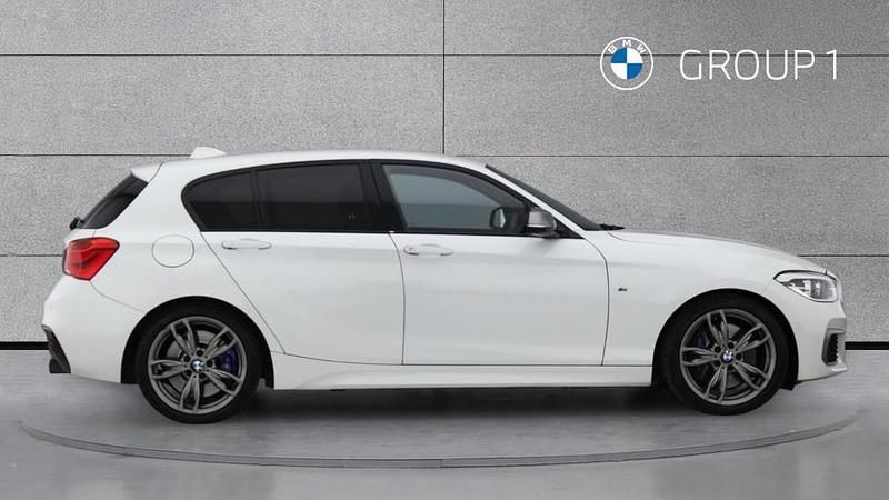 Used BMW M140 Comfort Edition 335 HP (246 kW) 2017 White Hatchback