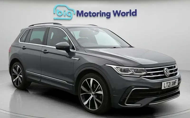Used VW Tiguan R-line 150 HP (110 kW) 2021 SUV