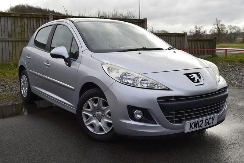 Silver Used 2012 Peugeot 207 Active Hatchback | £3,250 (Fair price) - Image 1/1