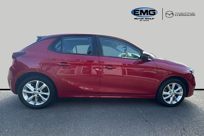 Used Vauxhall Corsa 75 HP (55 kW) 2020 Red Hatchback