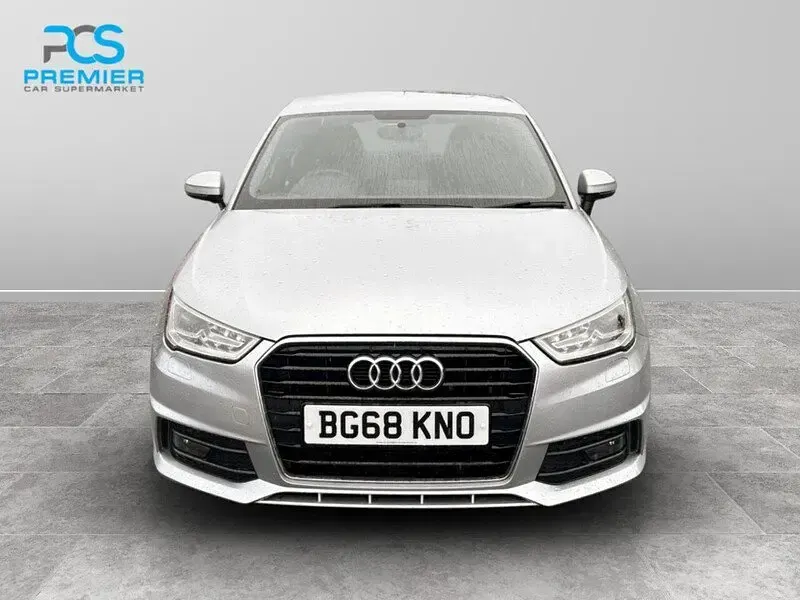 Used Audi A1 S-Line 2018 Silver Hatchback