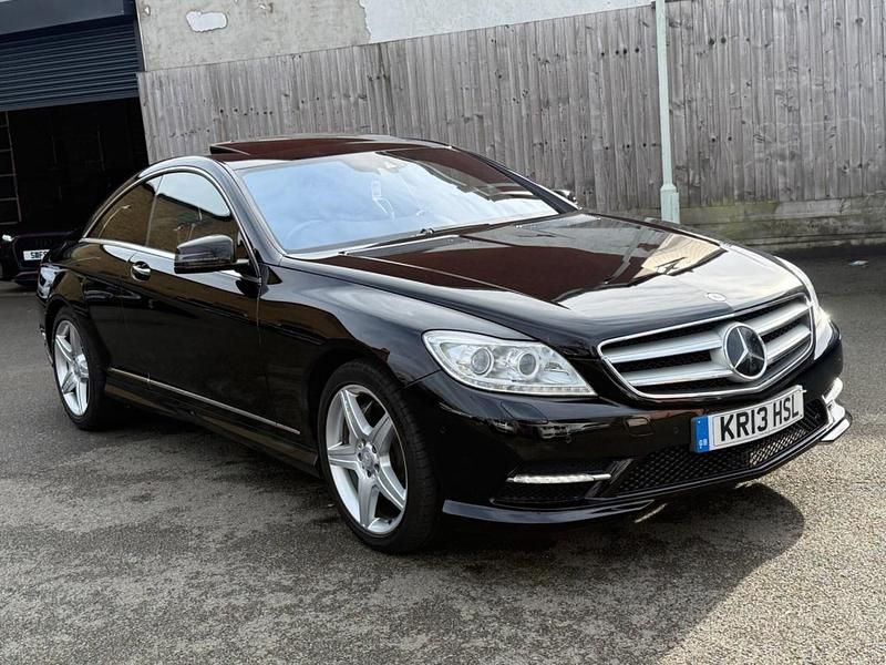Used Mercedes CL500 435 HP (319 kW) 2013 Black Coupe