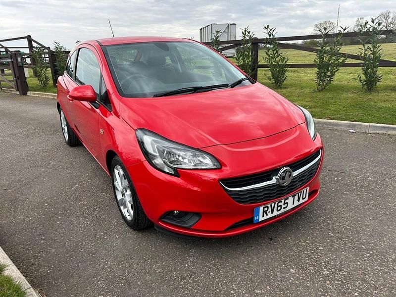 Second-hand Vauxhall Corsa 70 CP (51 kW) 2015 Roșu Hatchback