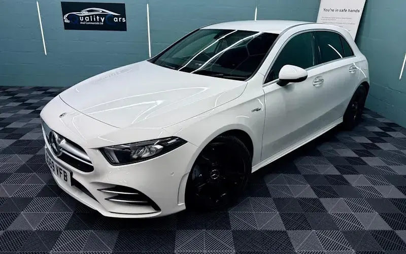 Used Mercedes A35 AMG Premium 306 HP (225 kW) 2022 Hatchback