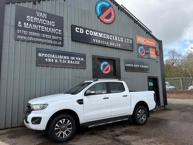 Used Ford Ranger Wildtrack 2021 White Pickup