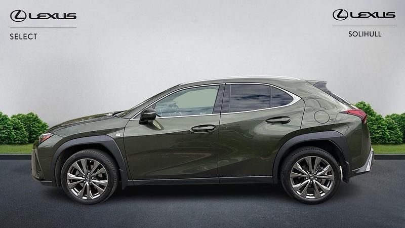 Used Lexus UX Sport Design Packet 2023 Green SUV