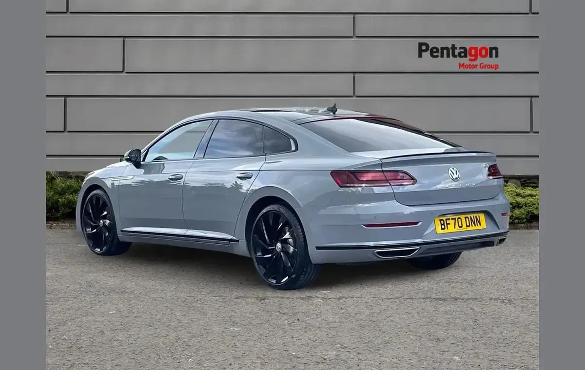 Used VW Arteon R-line Edition 187 HP (137 kW) 2020 Grey Hatchback