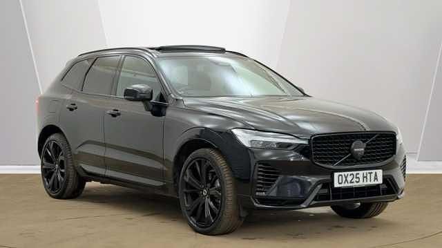 Used Volvo XC60 Plus 345 HP (253 kW) 2024 Black SUV