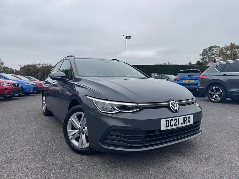 Grey Used 2021 VW Golf VIII Life Estate | £13,980 (Fair price) - Image 1/4