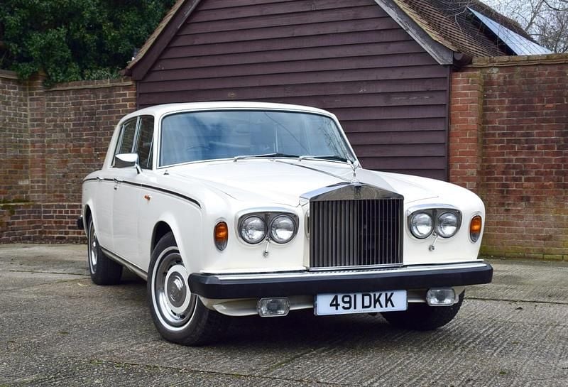 Used Rolls Royce Silver Shadow 1979 Beige Sedan