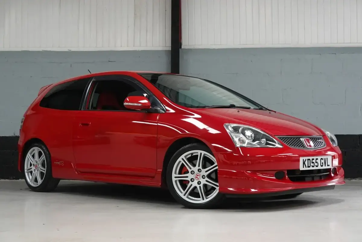 Used Honda Civic Type R 2005 Red Hatchback