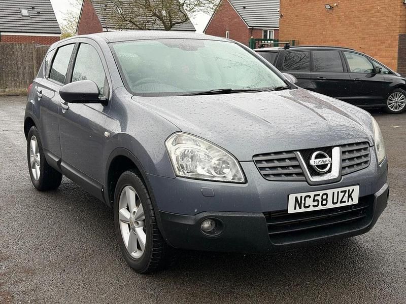 Used Nissan Qashqai Tekna 150 HP (110 kW) 2009 Grey SUV